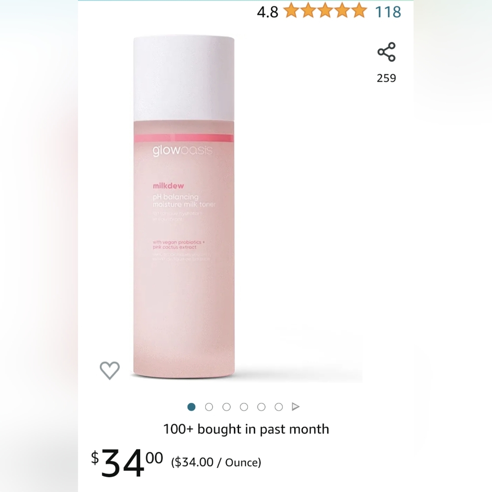 Glowoasis 3/$20